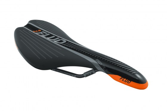 saddle FLUO orange